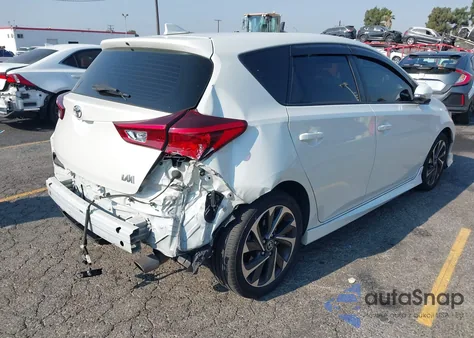 2017 Toyota Corolla Im from USA, damaged, VIN JTNKARJE4HJ530008